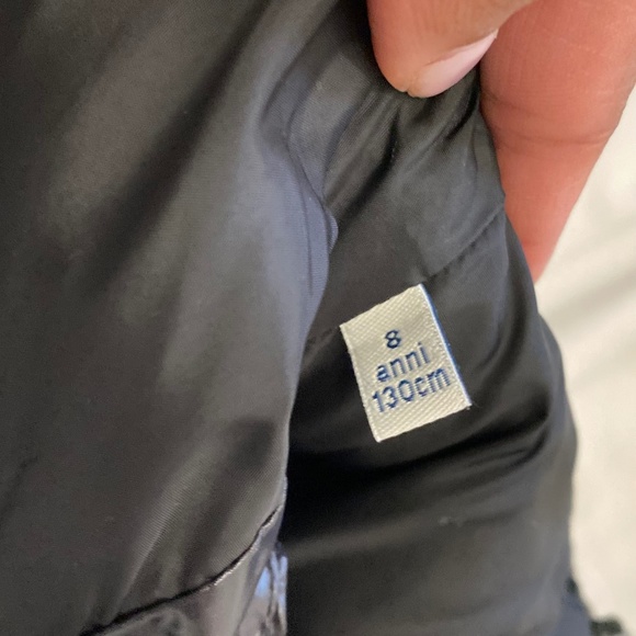 Moncler Black Tib Bubble Vest Jacket Size 8 Youth - Picture 2 of 4